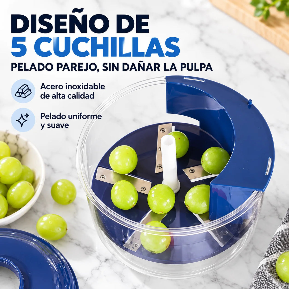 PelaMax Go - Pelado Parejo sin Cuchillo