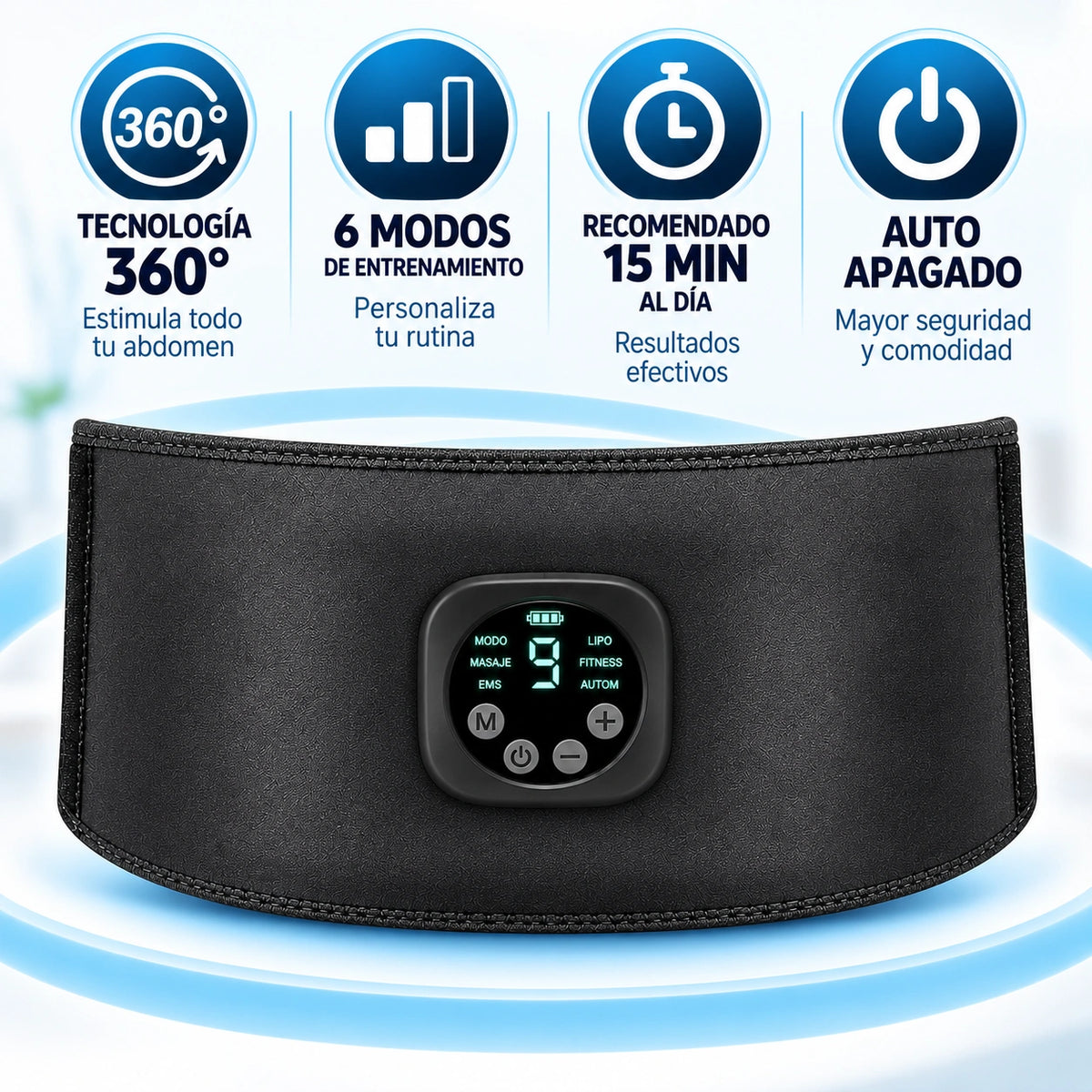 PulsoFit - Contrae y tonifica tu abdomen