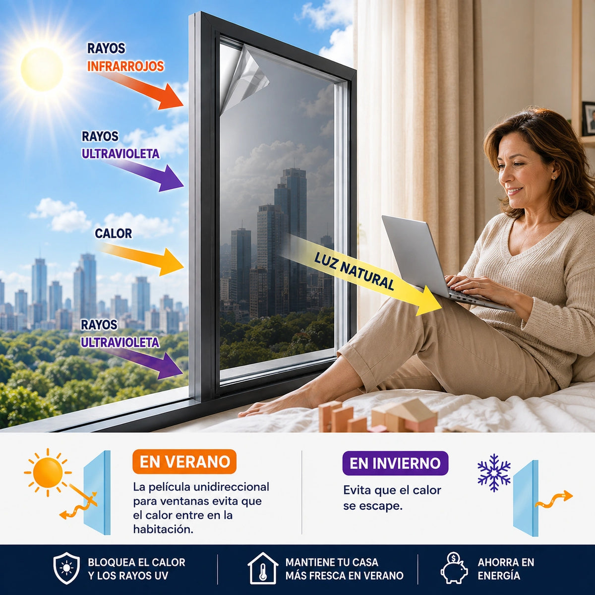 UVShield Pro - Protege tu Vidrio, Protege tu Espacio