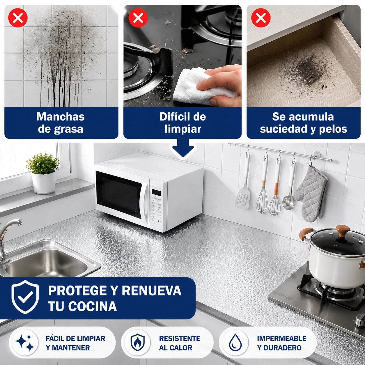 AluShield - Cubre y protege cada superficie