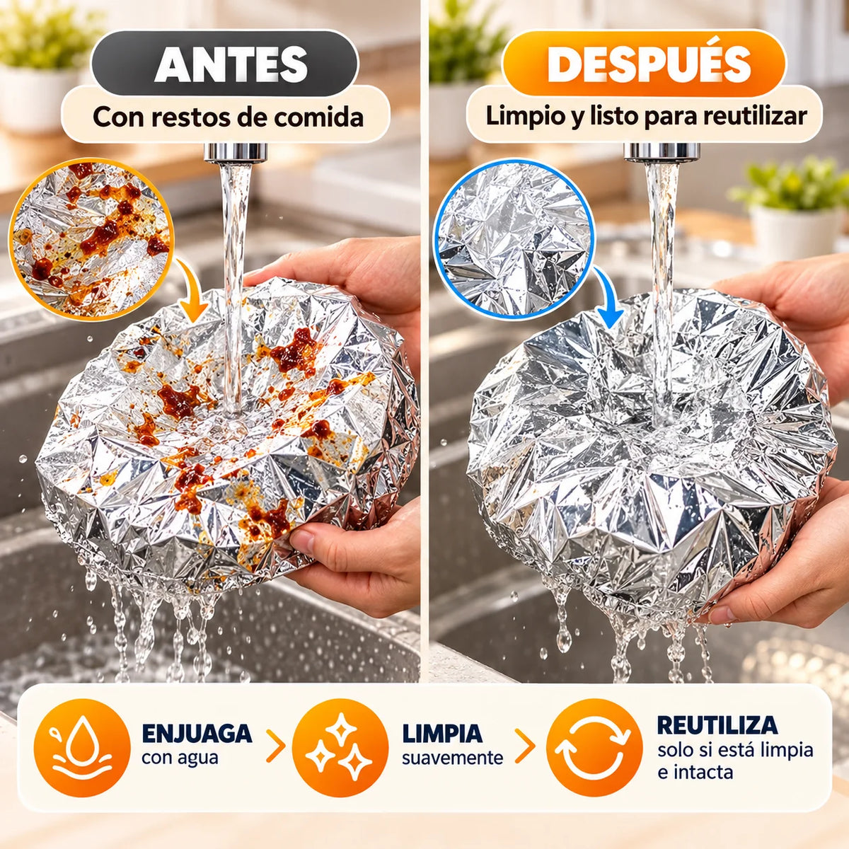 Calor Cover - Ayuda a Mantener Caliente Tu Comida