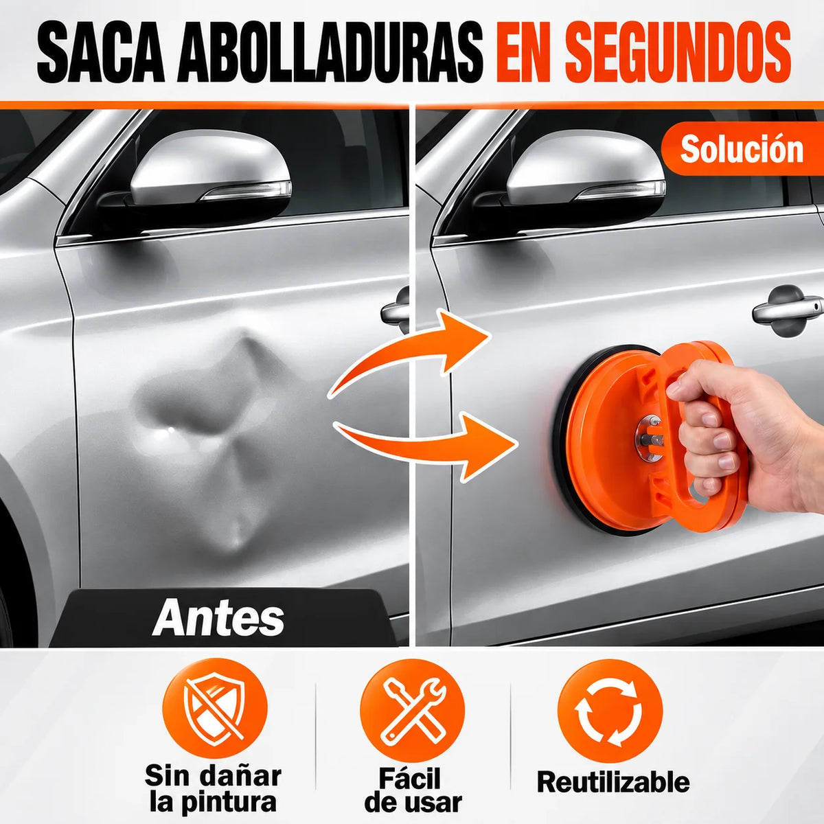 GolpeFix Max - Repara Abolladuras sin Taller