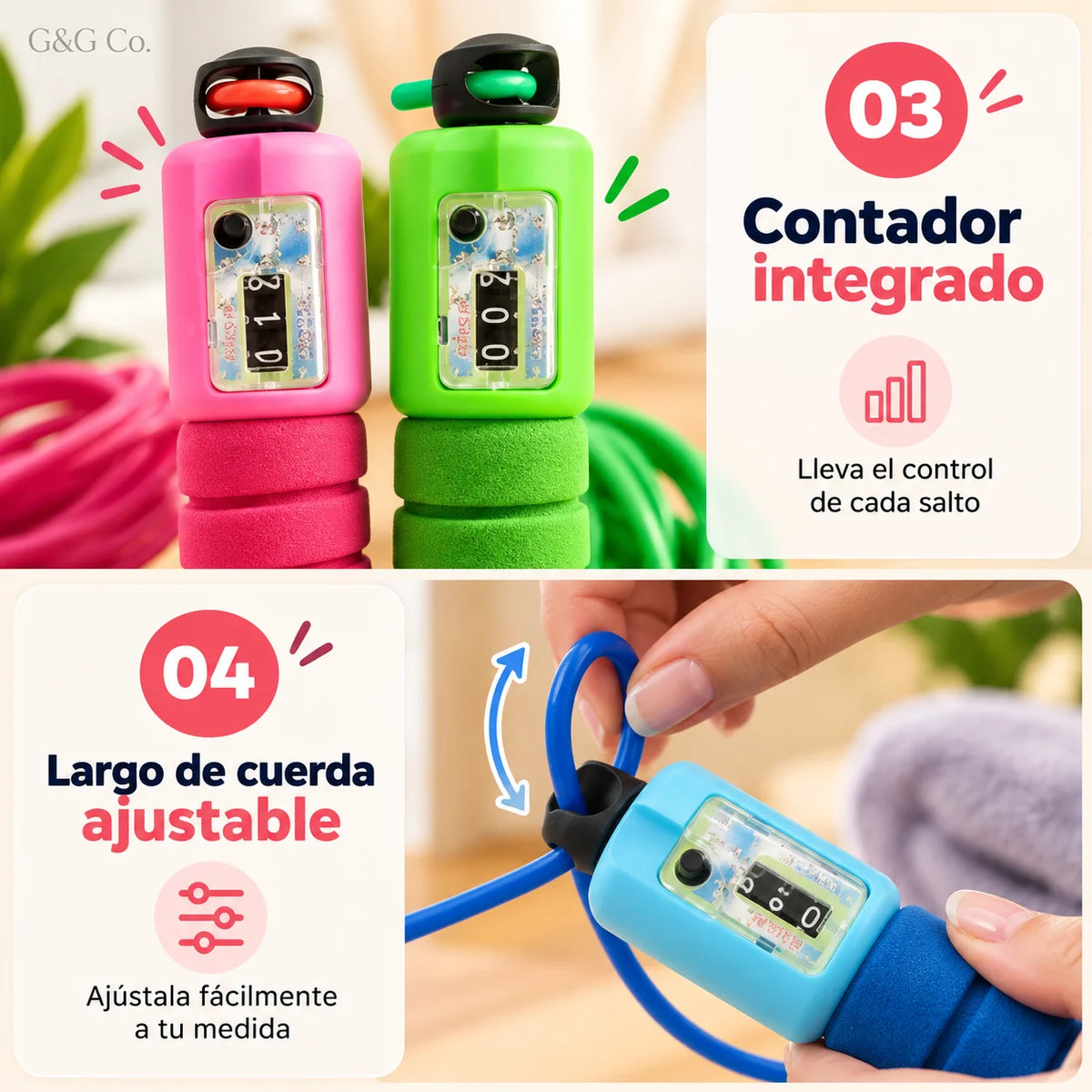 SaltaCount Pro - Cuenta Cada Salto