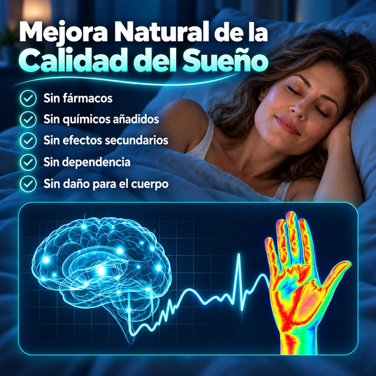 Sueño Smart - Relájate con Pulsos Suaves
