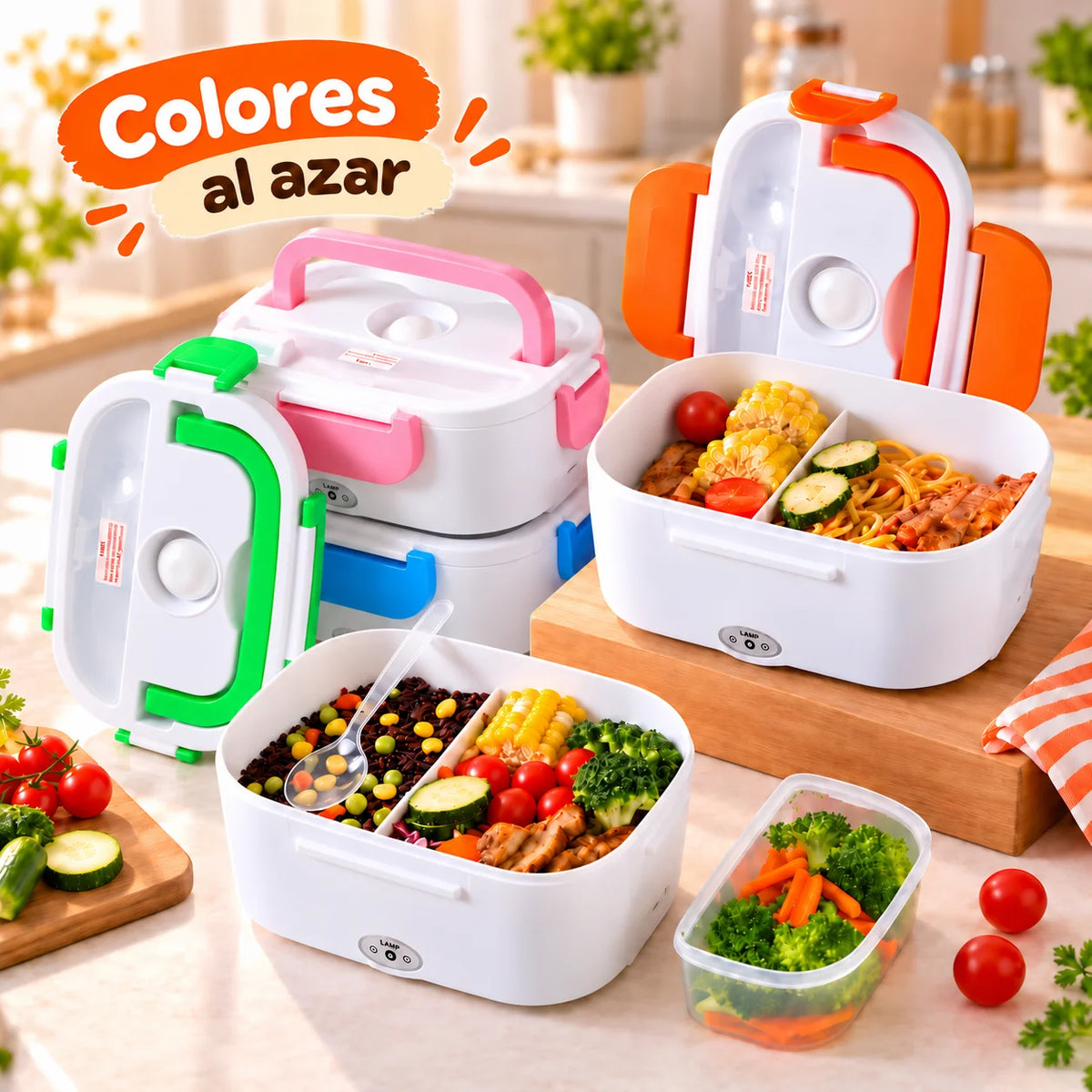 CalientaLunch  - Tu Comida Caliente Sin Microondas