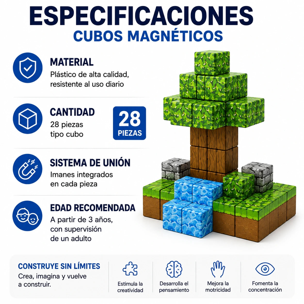 PixelBlocks - Crea sin reglas, arma tu aventura