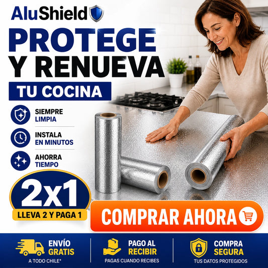 AluShield - Cubre y protege cada superficie