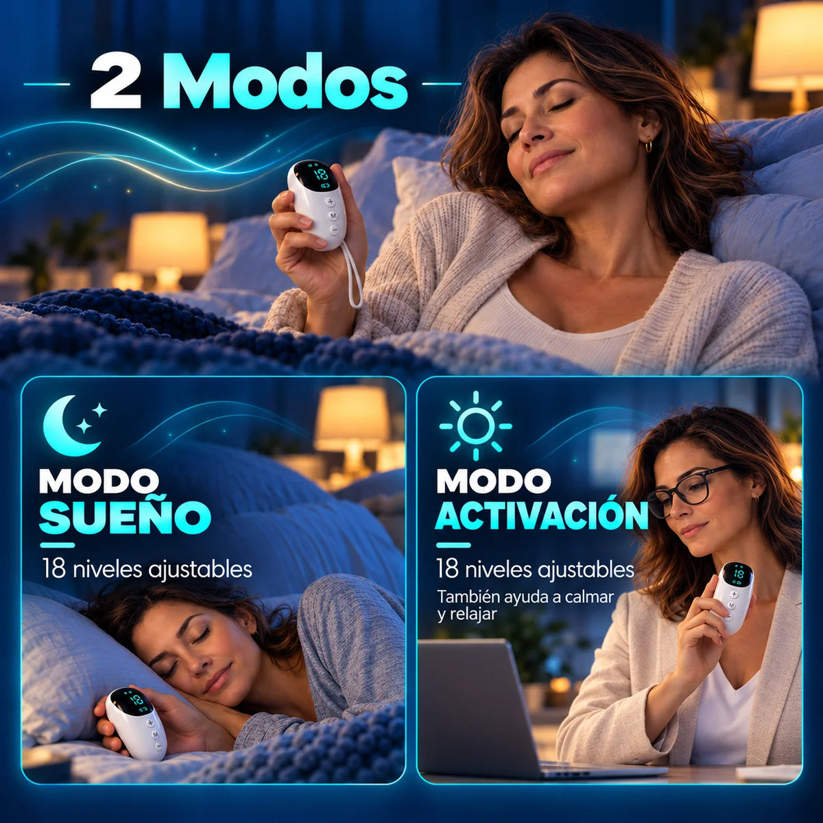 Relax Smart - Relájate con Pulsos Suaves