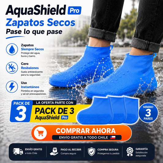 AquaShield Pro - Zapatos Secos Pase Lo Que Pase
