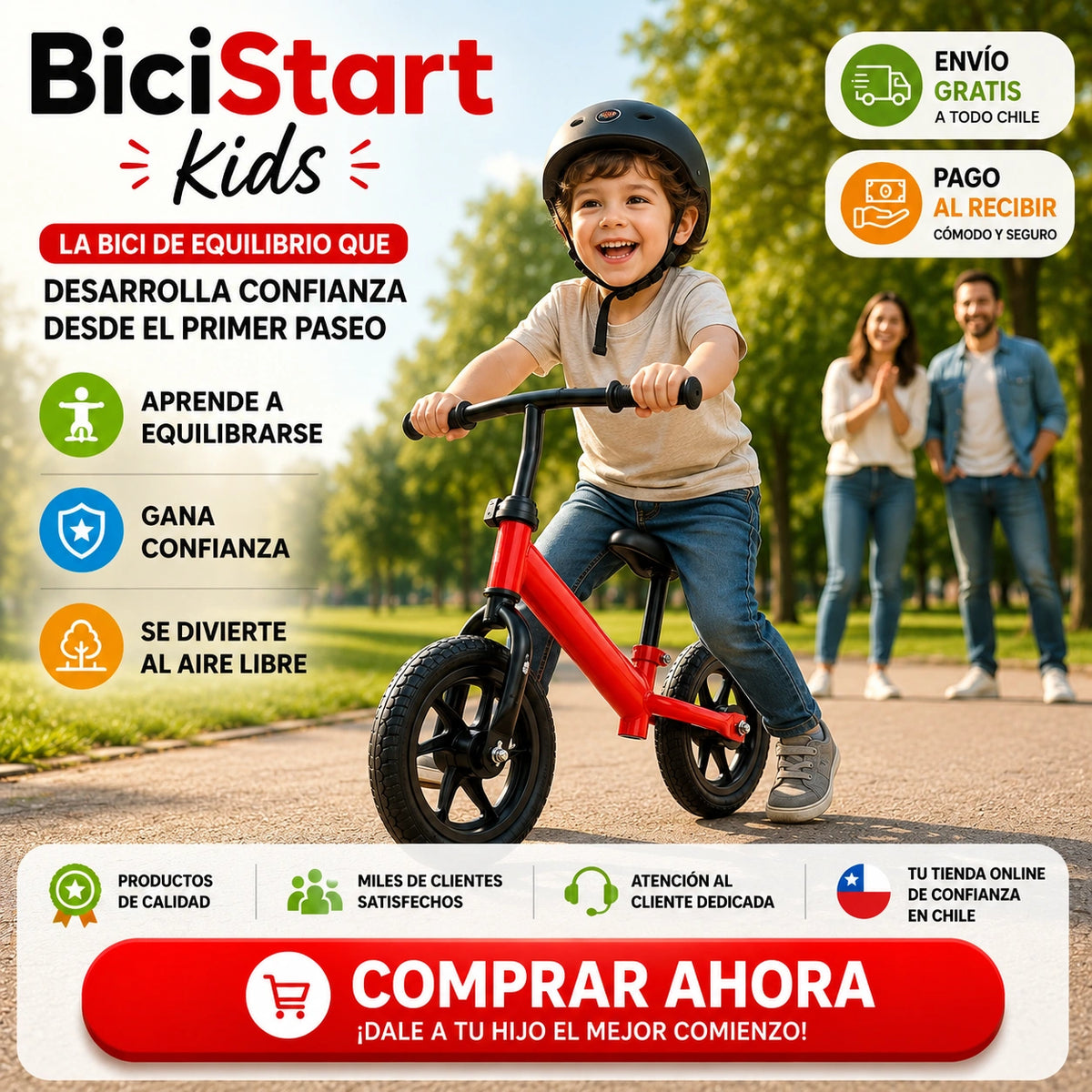 BiciStart Kids - El primer paso antes de los pedales