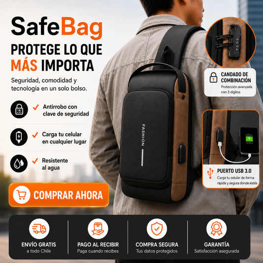 SafeBag- Lo tuyo, siempre bajo control