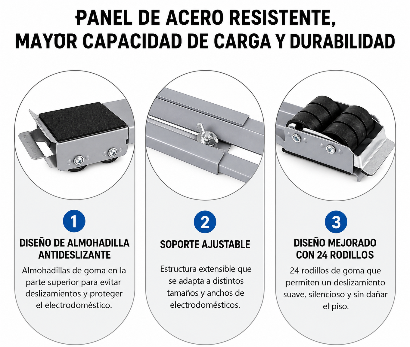 RollBase Pro - Mueve lo que sea, sin esfuerzo