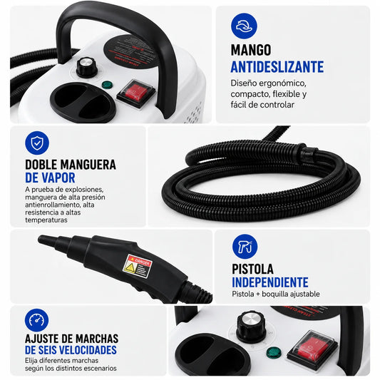 VaporClean - Limpieza Profunda sin Esfuerzo