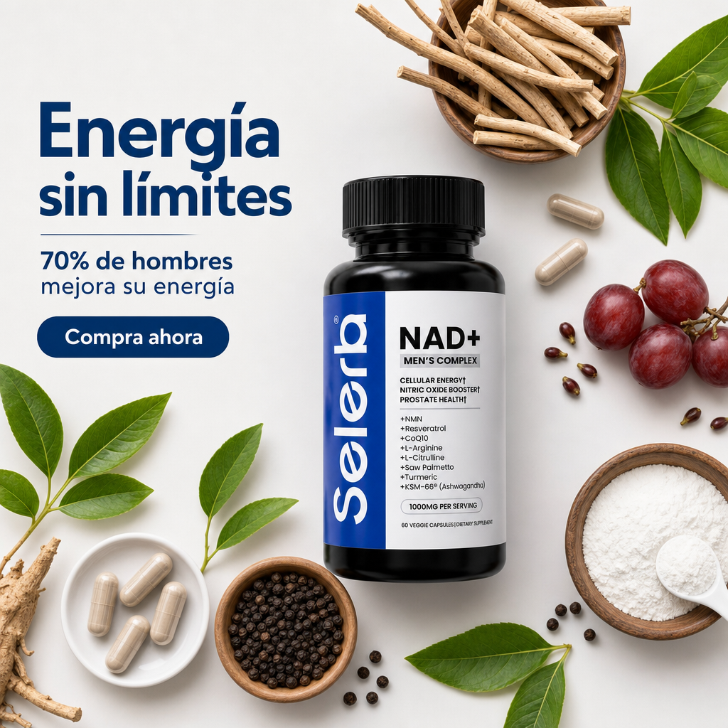 NADVIT MEN – Menos fatiga, más rendimiento cada día