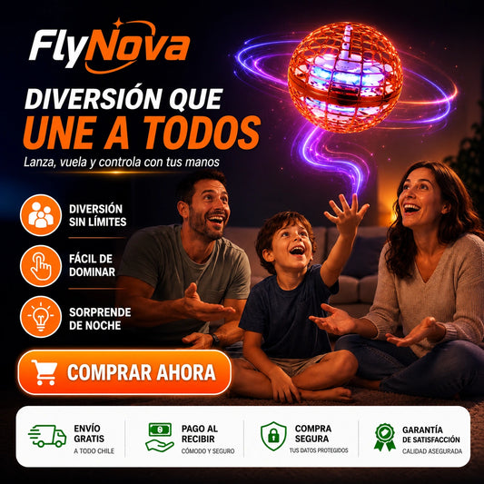 Fly Nova - Vuela, Gira Y Vuelve A Ti