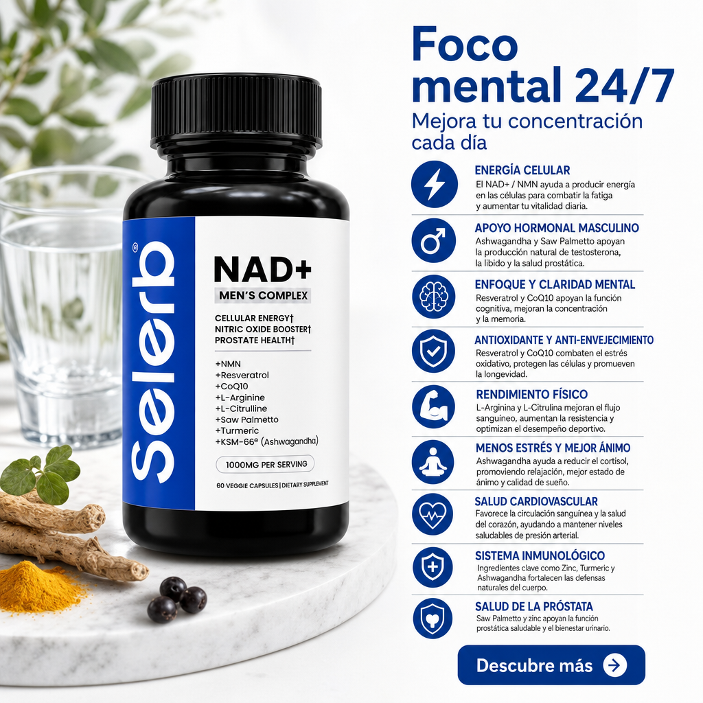 NADVIT MEN – Menos fatiga, más rendimiento cada día