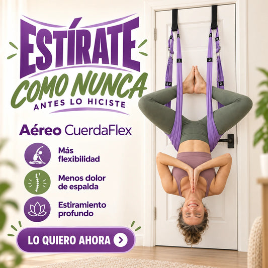 Aereo CuerdaFlex - Estírate Como Nunca Antes lo Hiciste