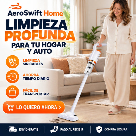 AeroSwift Home - Limpieza Profunda para tu Hogar y Auto