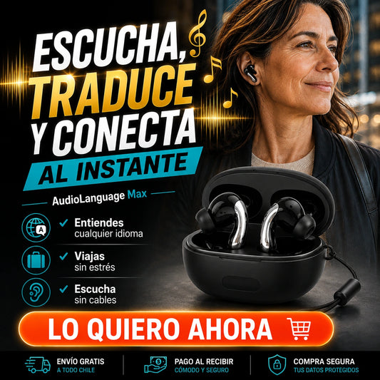 AudioLanguage Max - Escucha, Traduce y Conecta al Instante