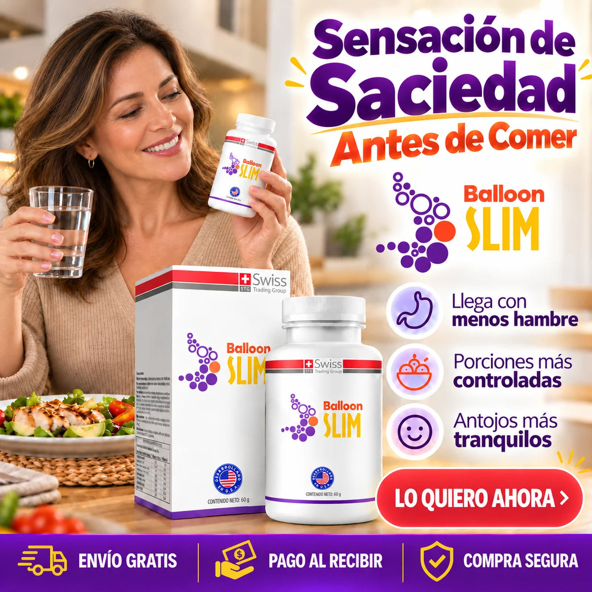 Balloon Slim - Sensación de Saciedad Antes de Comer