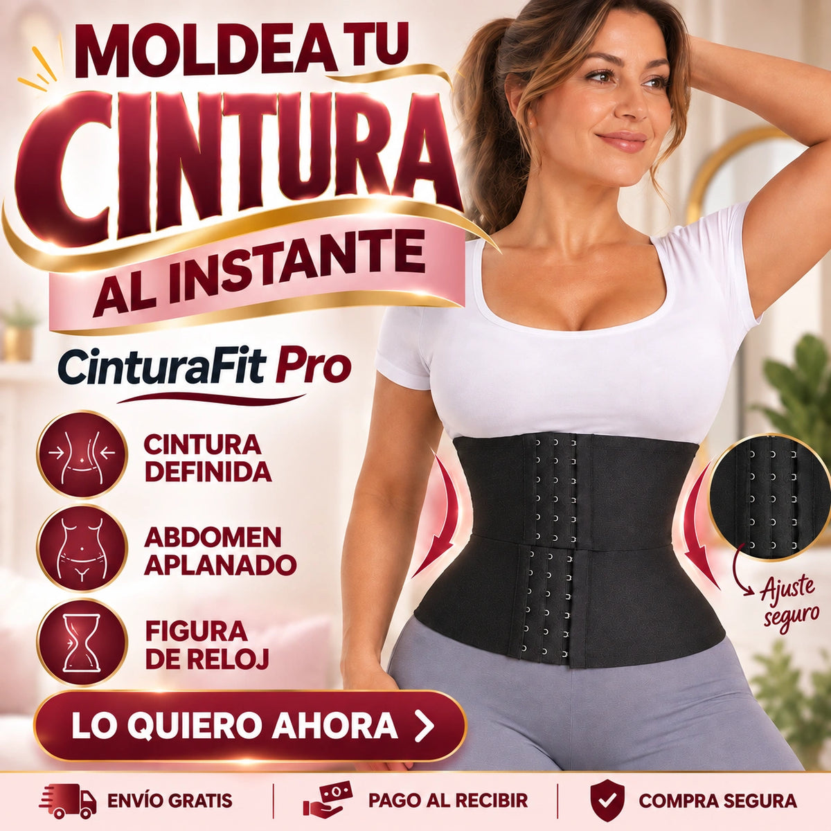 CinturaFit Pro - Moldea tu Cintura al Instante