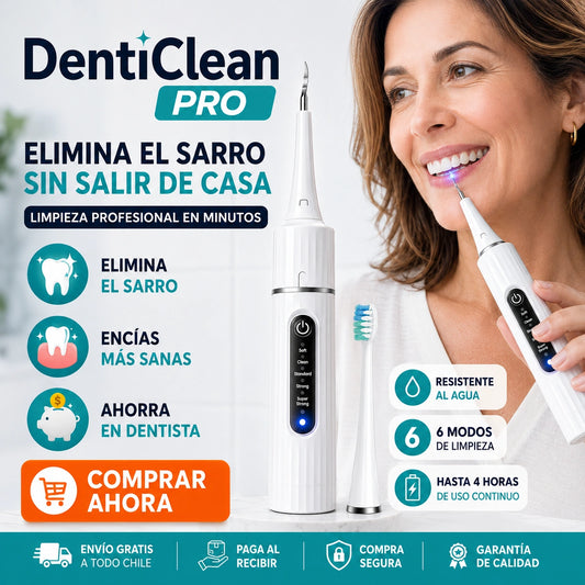 DentiClean Pro - Sarro Fuera, Dientes Sanos