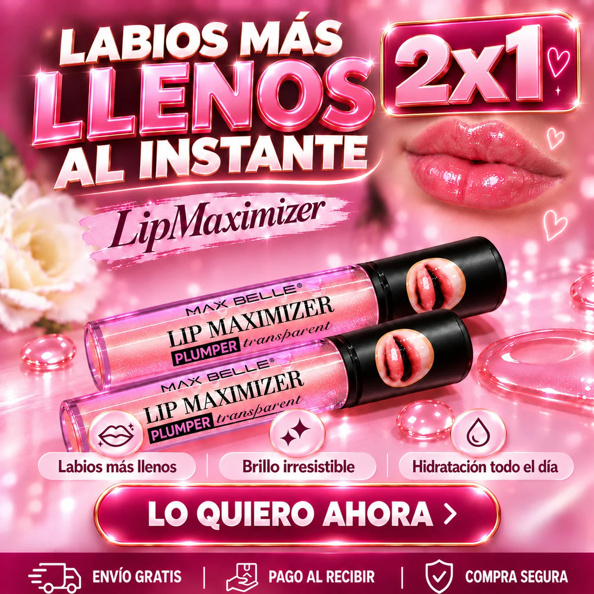 LipMaximizer - Labios Más Llenos al Instante