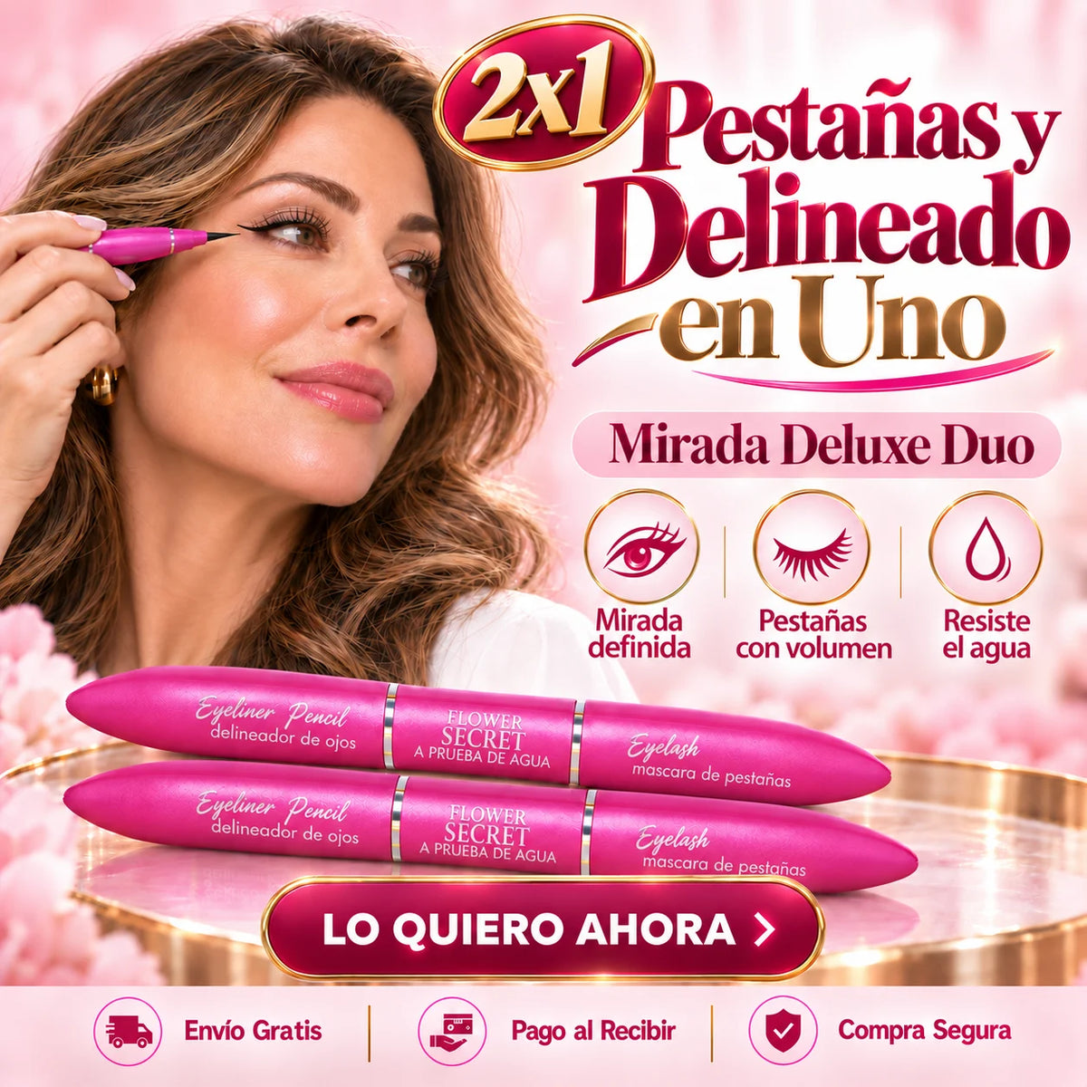 Mirada Deluxe Duo - Pestañas y Delineado en Uno