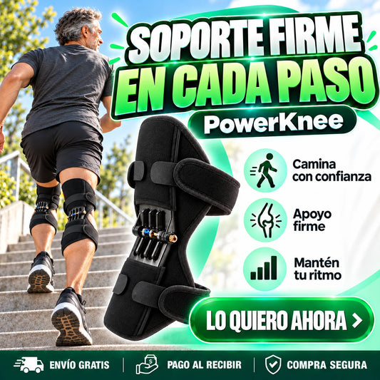 PowerKnee - Soporte firme en cada paso