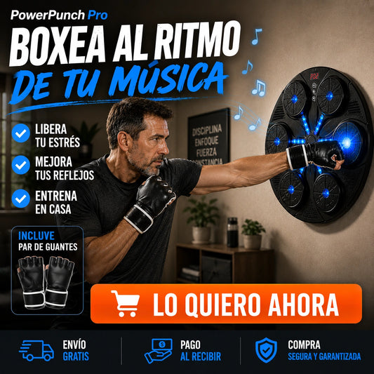 PowerPunch Pro - Boxea al Ritmo de tu Música