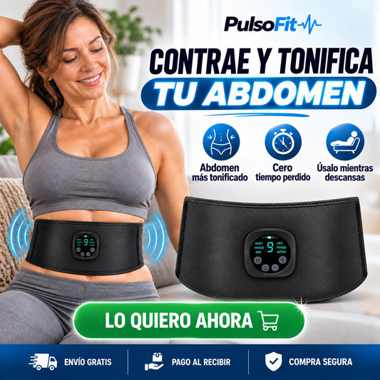 PulsoFit - Contrae y tonifica tu abdomen