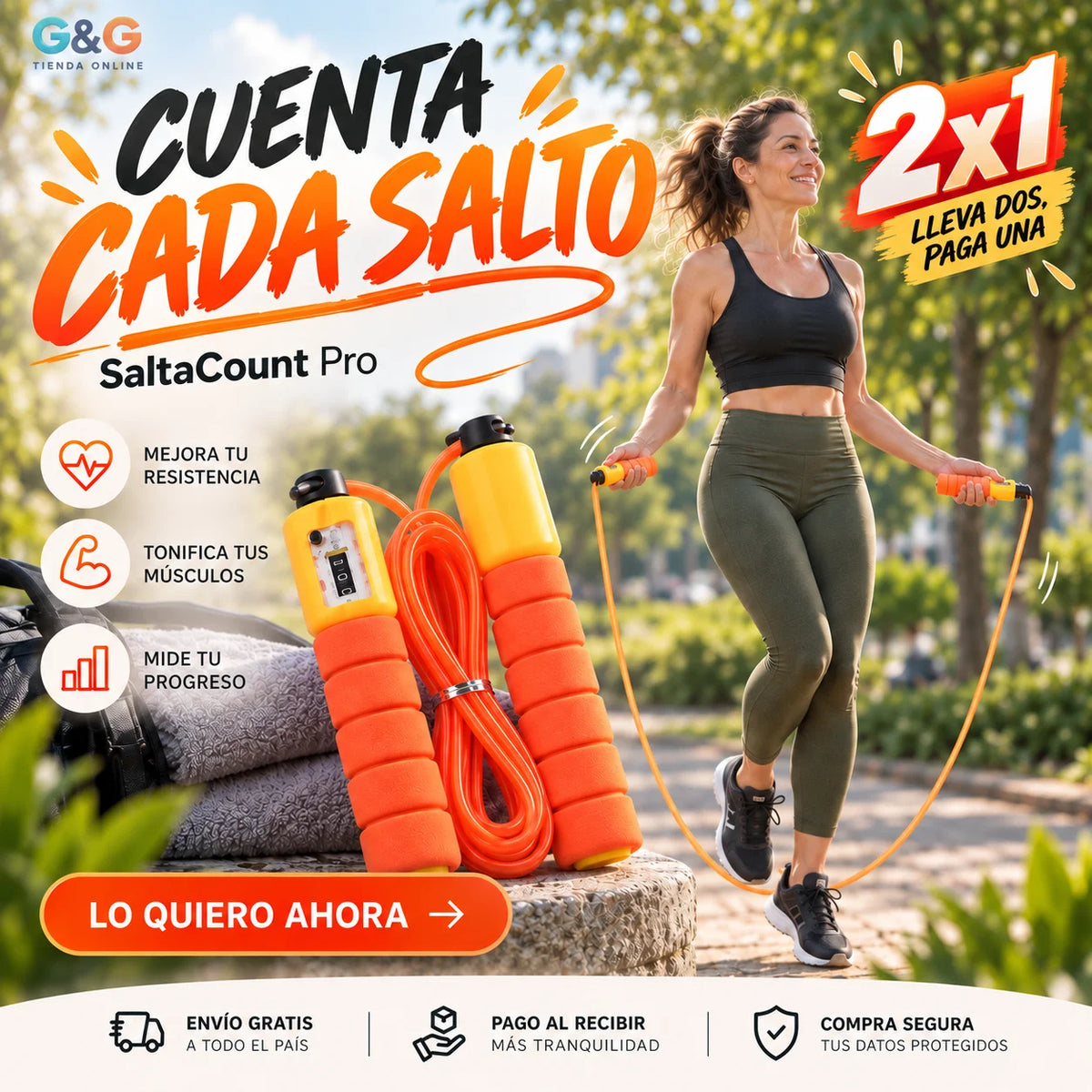 SaltaCount Pro - Cuenta Cada Salto