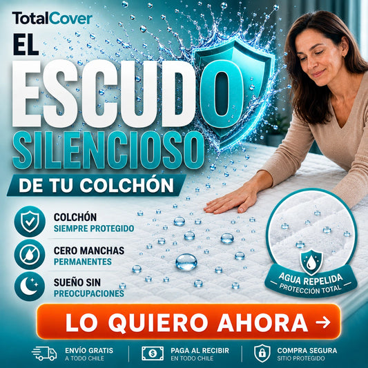 TotalCover - El Escudo Silencioso de tu Colchón