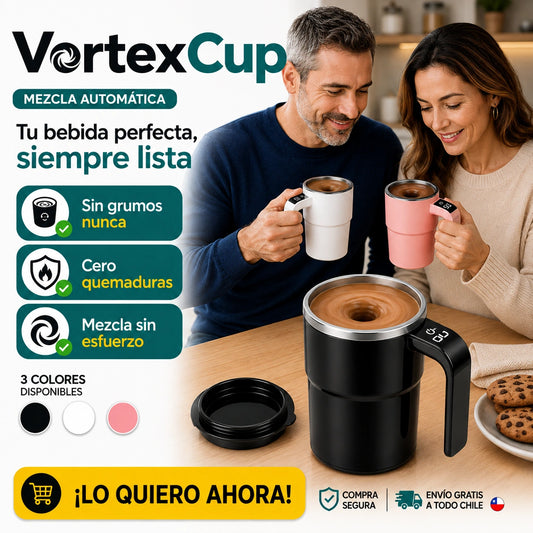 VortexCup - Mezcla y Calor Bajo Control