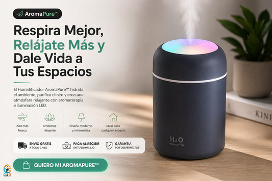AromaPure™ - HUMIDIFICADOR DE AIRE