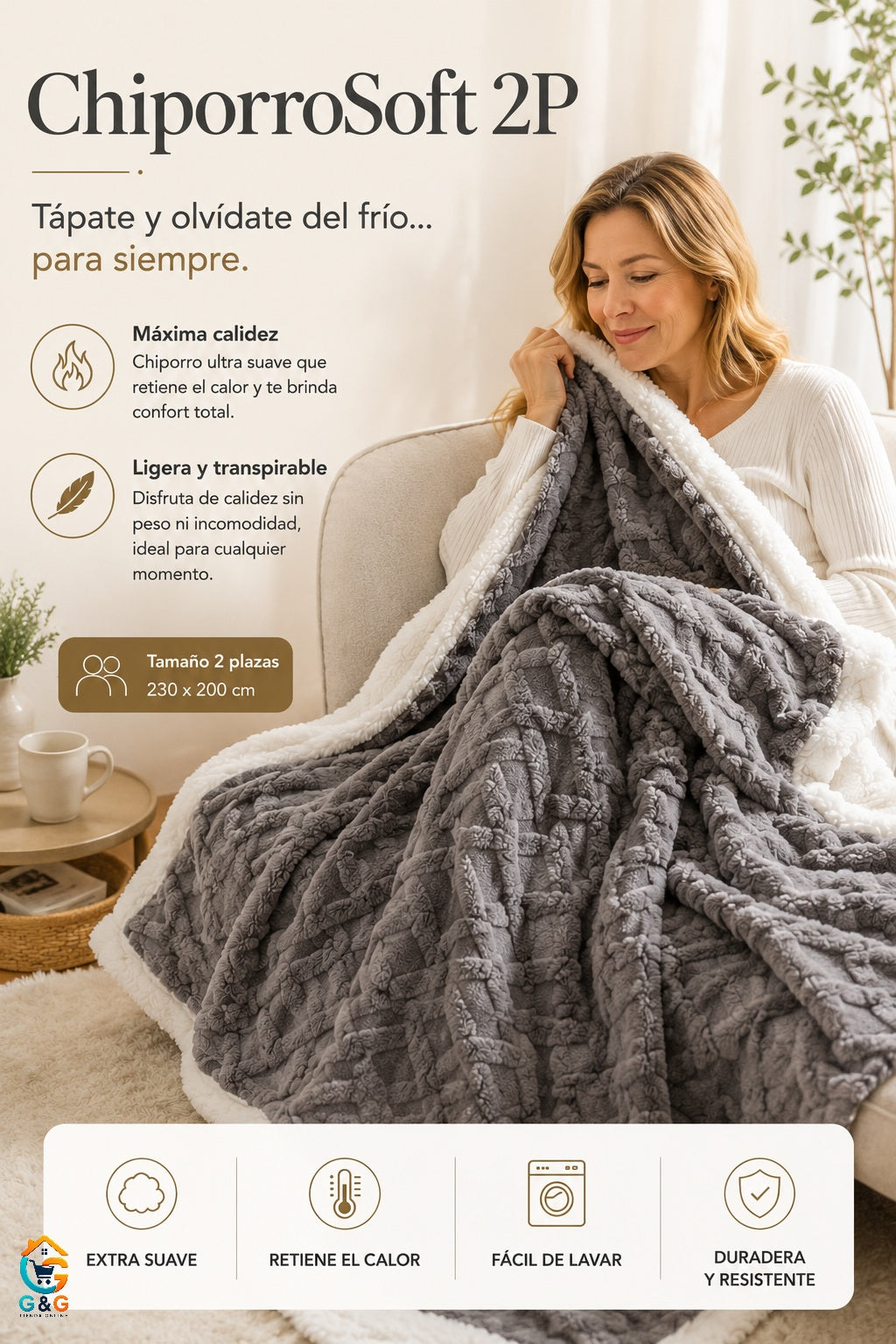 ChiporroSoft 2P - Tápate y olvídate del frío... para siempre.
