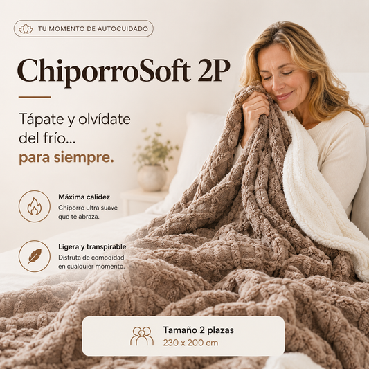 ChiporroSoft 2P - Tápate y olvídate del frío... para siempre.
