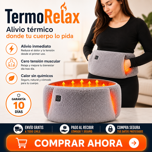 TermoRelax – Alivio térmico donde tu cuerpo lo pida
