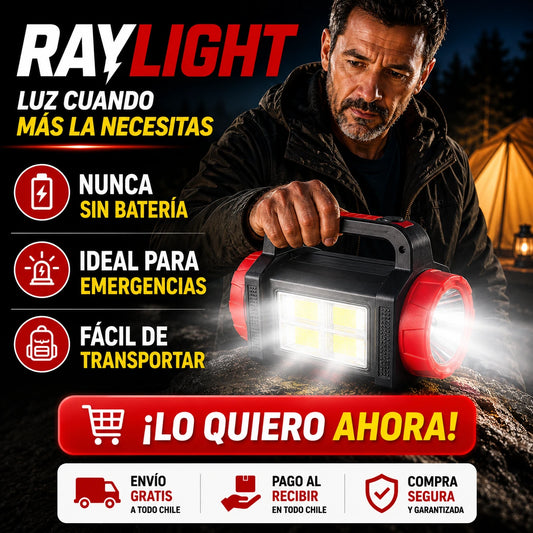 RayLight - Ilumina Tu Camino en la Oscuridad