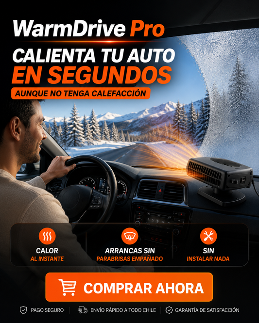 WarmDrive Pro - Calienta tu auto en segundos, aunque no tenga calefacción