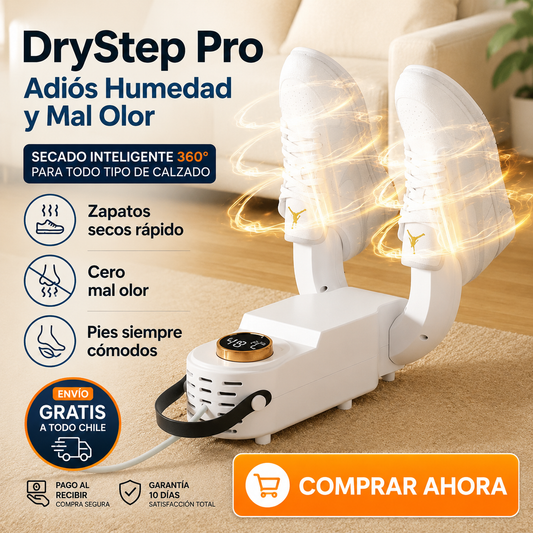 DryStep Pro - Adiós Humedad y Mal Olor
