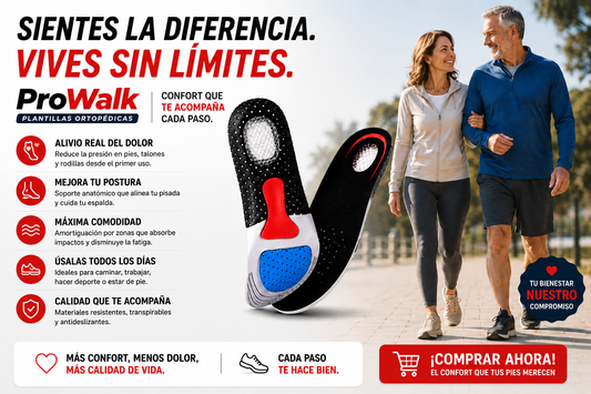 ProWalk - Plantillas Ortopédicas