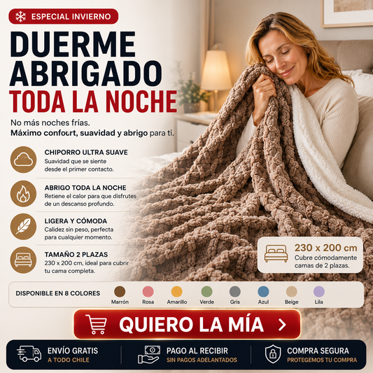 ChiporroSoft 2P - Tápate y olvídate del frío... para siempre.