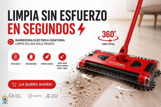 Swivel Sweeper G2 - BARREDORA ELÉCTRICA
