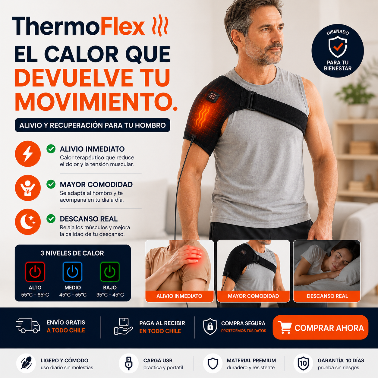 ThermoFlex - El calor que devuelve tu movimiento.