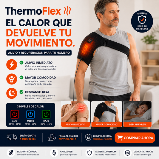 ThermoFlex - El calor que devuelve tu movimiento.