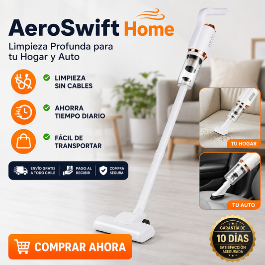 AeroSwift Home - Limpieza Profunda para tu Hogar y Auto