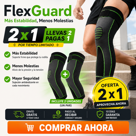 FlexGuard - Más Estabilidad, Menos Molestias