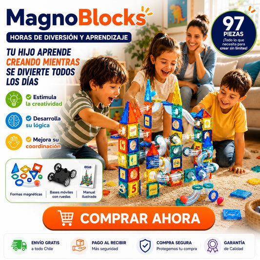 MagnoBlocks - Horas de Diversión y Aprendizaje
