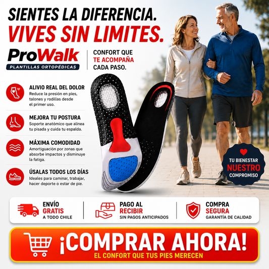 ProWalk - Plantillas Ortopédicas